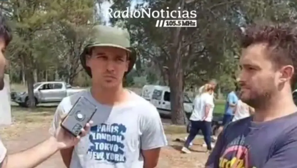 Los hermanos Santiago y Francisco Agregú.