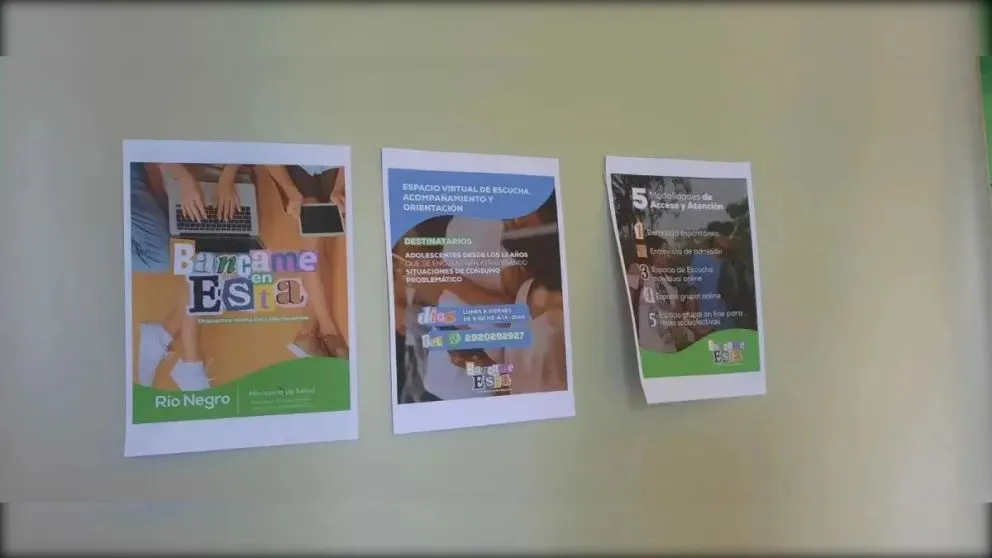 El programa de atención fue presentado en Roca en mayo del 2025. Foto: ANR