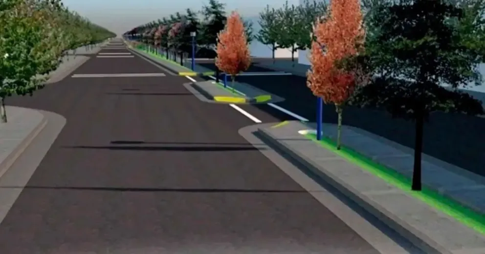 Los proyectos del asfalto. Foto: redes