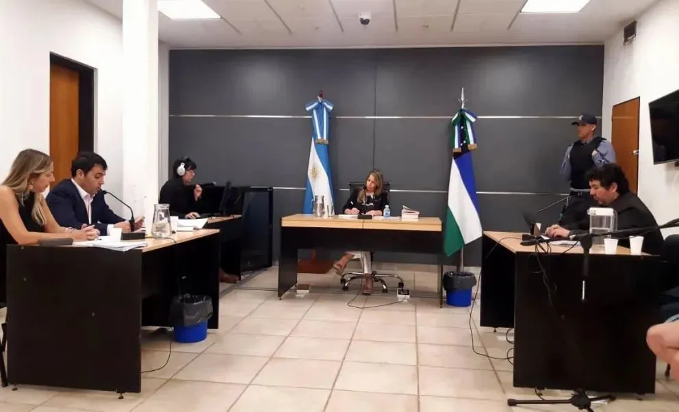 La fiscalía calificó la conducta como violación de domicilio. Foto: gentileza