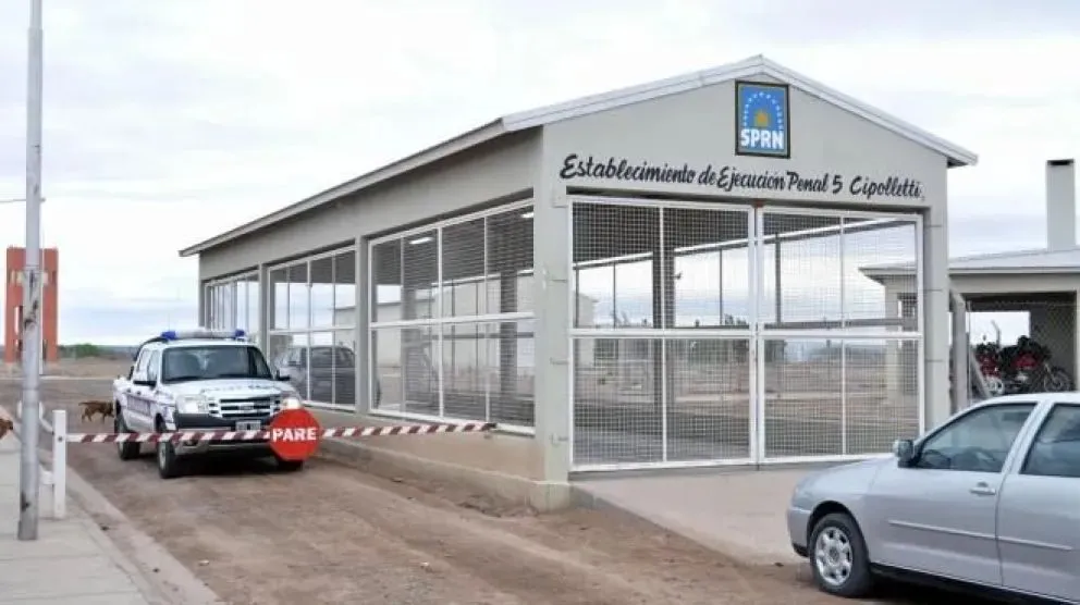 El legislador Lucas Pica impulsa el proyecto para eliminar beneficios carcelarios a condenados por delitos graves. Foto archivo Colonia Penal