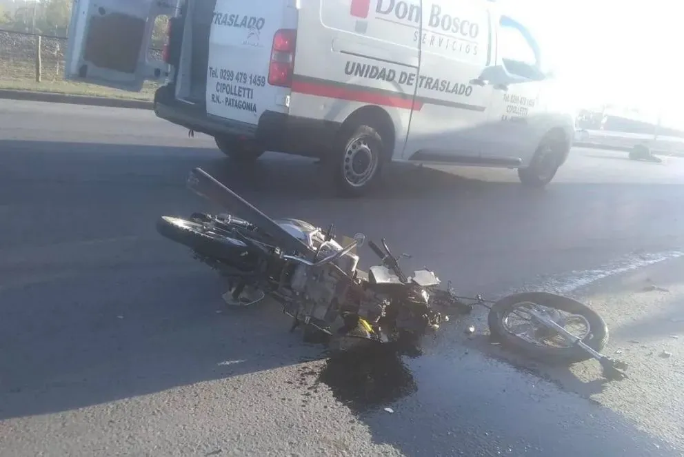 El trágico choque se produjo en la ruta chica y Mosconi, a las 5.30 de la madrugada. Foto: gentileza Cipo360