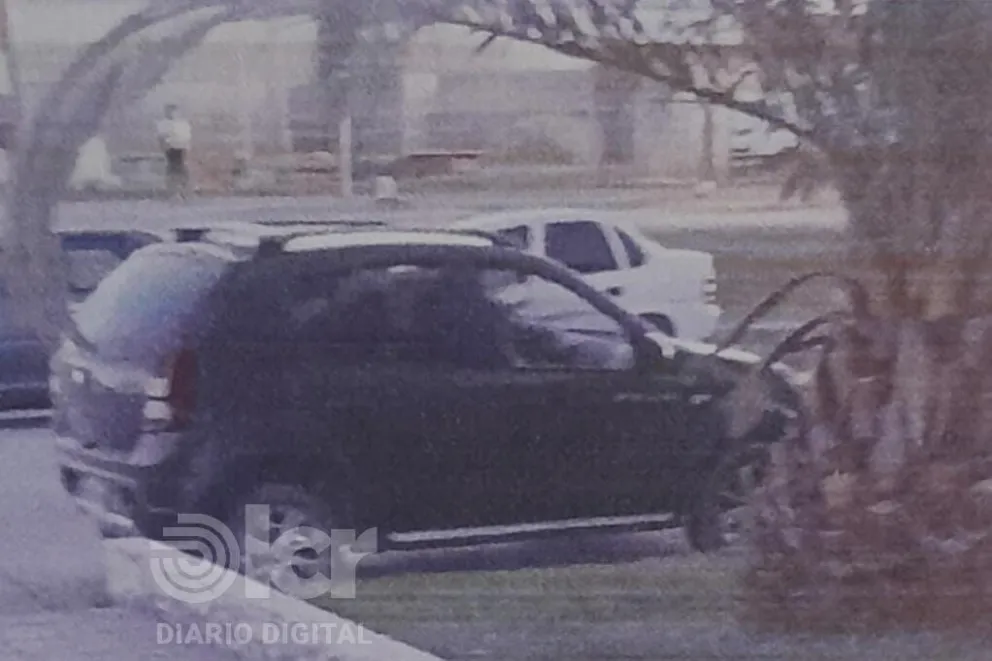La sustracción del rodado fue advertida alrededor de las 14 del domingo. Foto Policía RN.