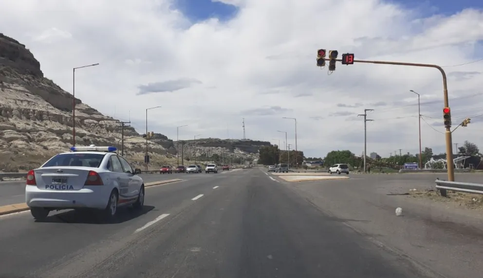 De las tres motos robadas en distintos puntos de la ciudad, una logró ser recuperada en Huergo. Foto LCR (archivo).