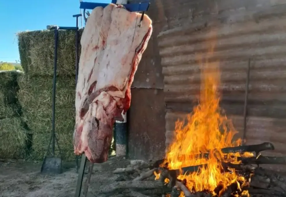 En marzo se viene la quinta edición de la Fiesta Provincial del Asador en Godoy en adhesión a los festejos del aniversario. Fotos: archivo