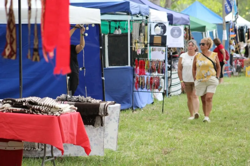 El predio se ubica sobre la calle 4, camino que conduce al balneario. Fotos Municipio Chichinales.