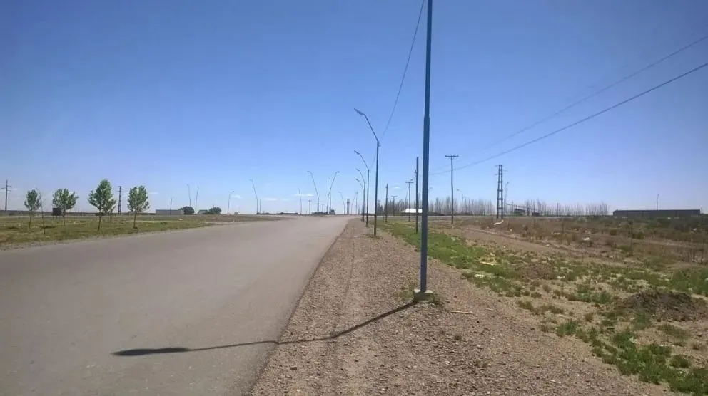 El robo ocurrió al norte de la rotonda de la rotonda de Ruta 6 y aeropuerto, en el sector norte de Roca. Foto: archivo