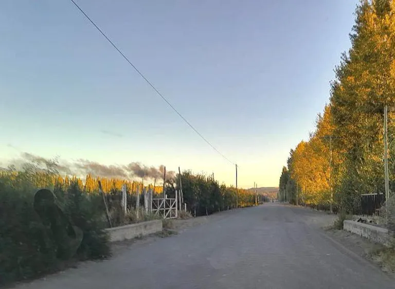 Cada vez que hay quema la columna de humo se observa desde la zona rural. Foto gentileza.