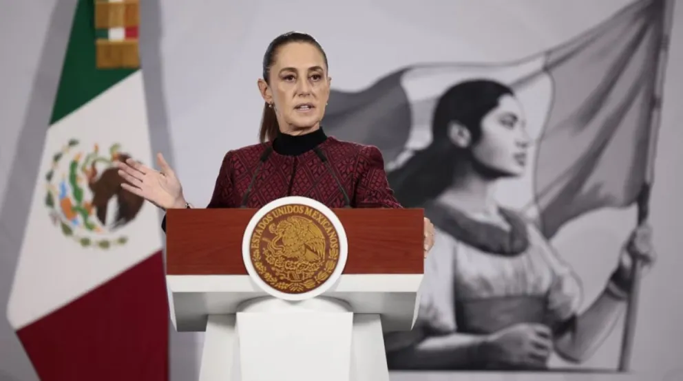 La presidenta de México, Claudia Sheinbaum.