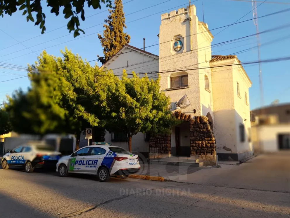 Del ataque el personal de la Unidad Quinta tomó conocimiento alrededor de las 3. Foto LCR (archivo).