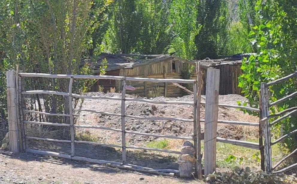 El Consorcio de Regina detectó una ocupación irregular y el DPA resolvió que no se debe remover la construcción en el margen del arroyo Salado. Foto: gentileza