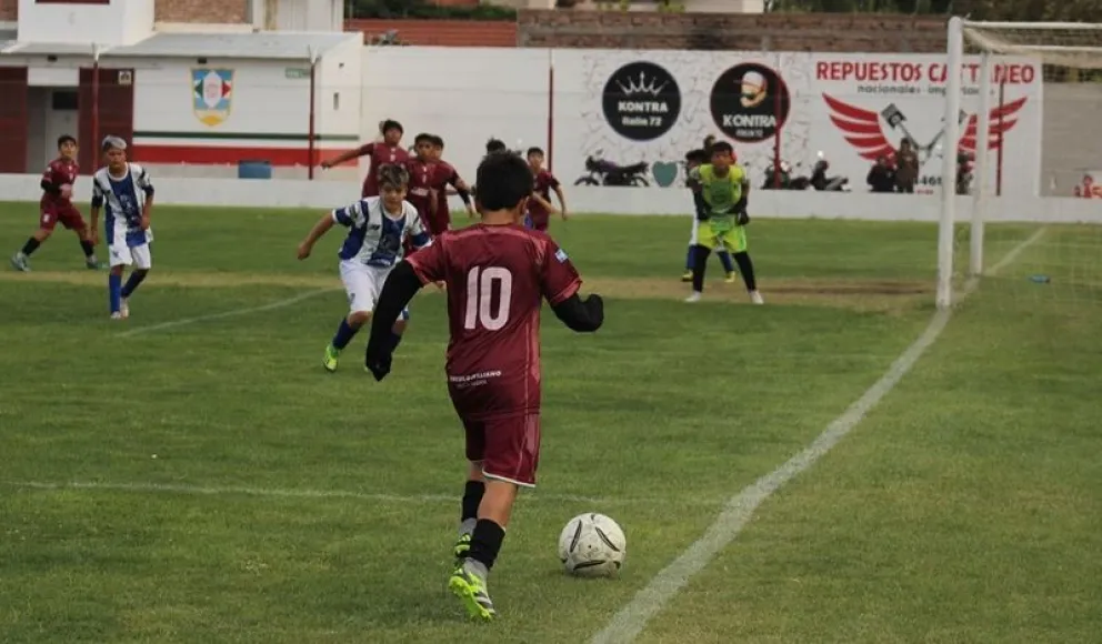 En la cancha de Círculo Italiano se disputará el Mundialito de la Vendimia. Foto: archivo
