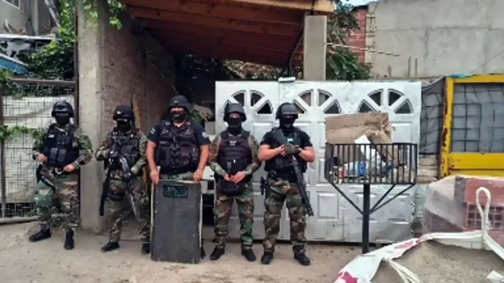 El trabajo meticuloso en materia investigativa refuerza la seguridad en cada punto de Río Negro / imagen gentileza Gobierno de Río Negro