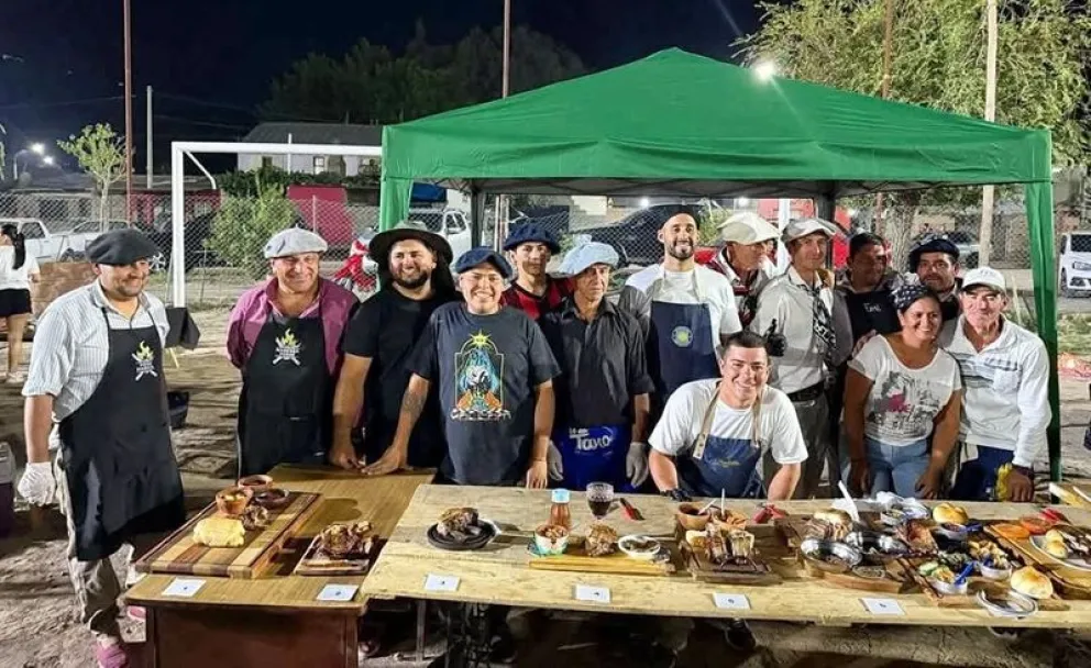 El 14 de marzo se hará en Godoy la 5ta Fiesta Provincial del Asador. Foto: gentileza
