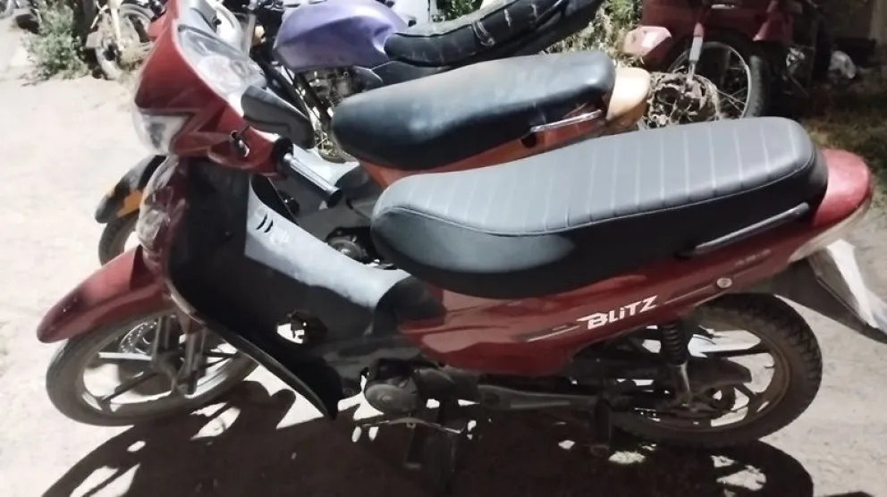Durante el fin de semana seis motos fueron retenidos en operativos que realizó la policía, la BMA e inspectores de tránsito. Foto: gentileza