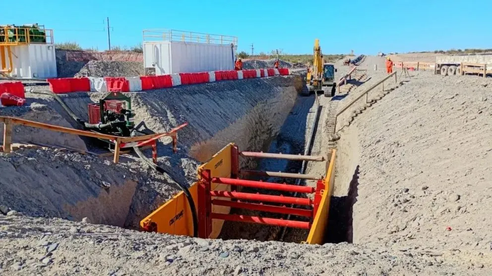 Figueroa detalló el esquema de ingresos previstos para Río Negro a partir de la exportación de hidrocarburos.