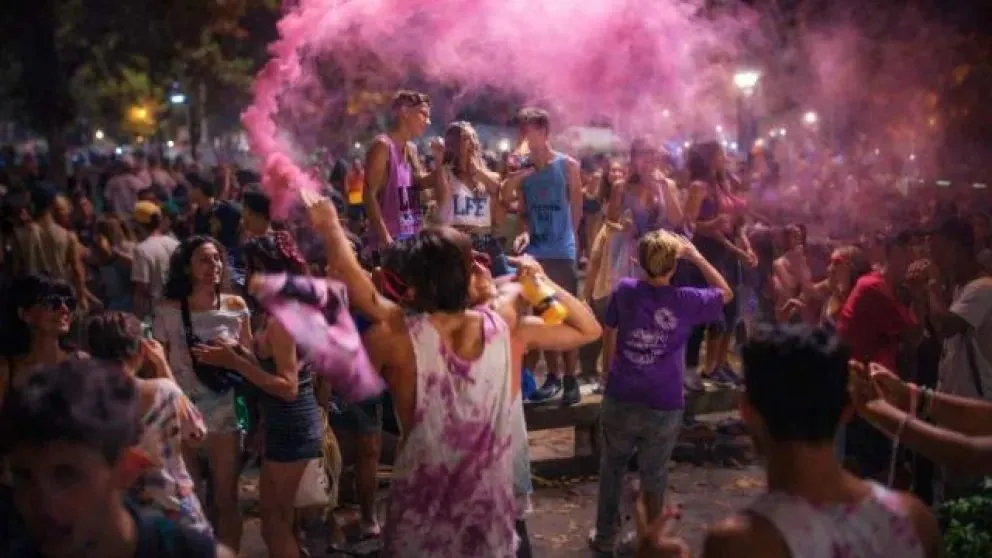 Varios secundarios celebraron el UPD / imagen archivo