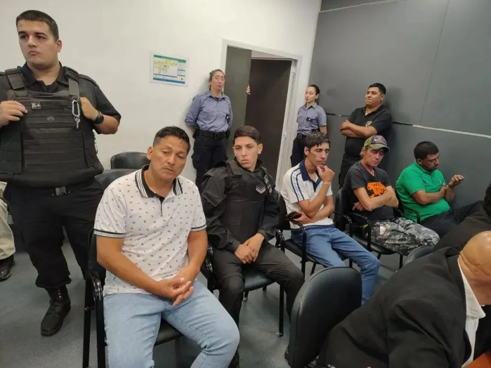 El Tribunal de Impugnación de Río Negro confirmó la absolución de Maximiliano Lagos, José Jafri, Néstor Cau y Ángel Antilaf por el crimen de Otoño Uriarte. Foto archivo Cipo360