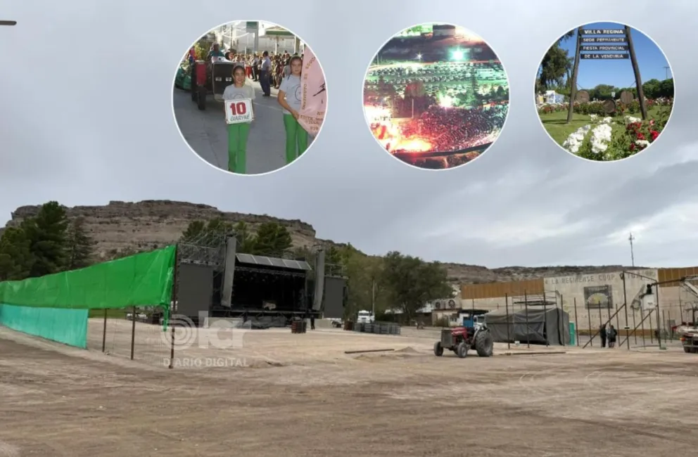 La fiesta que comenzó en 1972 hoy se desplegará en la zona céntrica y el pie de bardas de la ciudad. Foto LCR (principal).