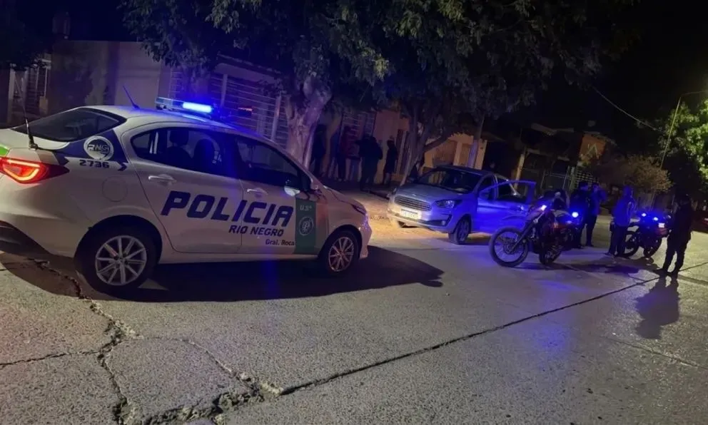 El procedimiento se realizó esta madrugada. Foto gentileza