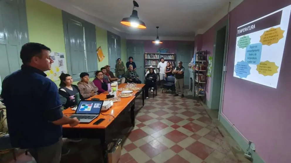 El encuentro funcionó como un espacio de intercambio.