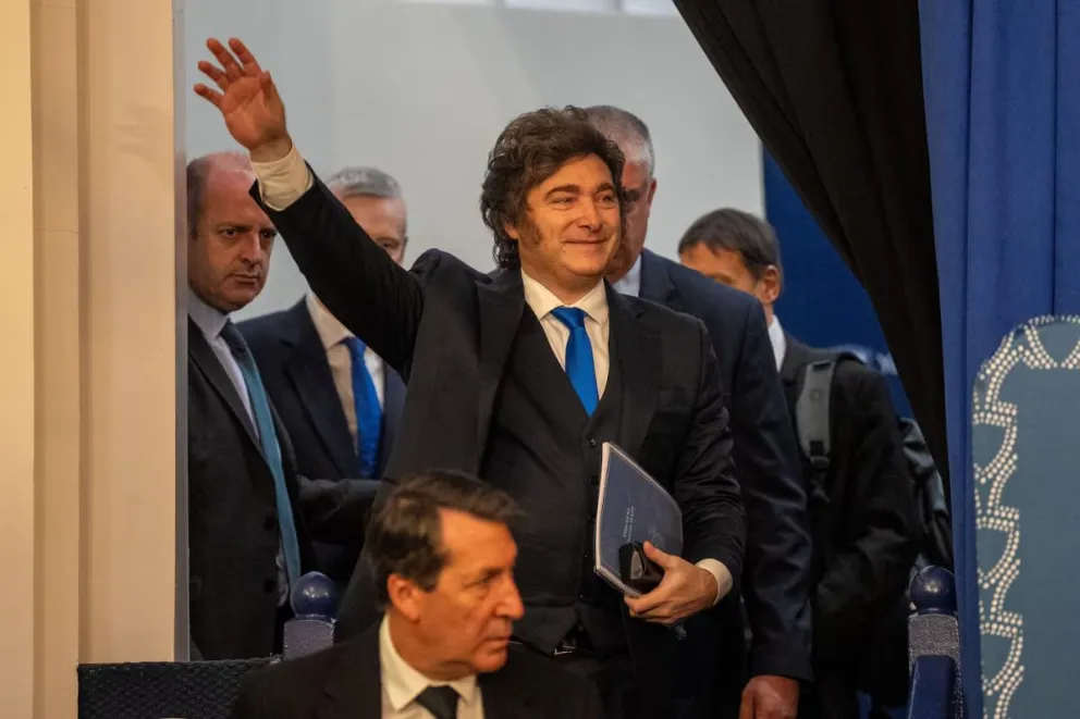 Milei se definió como “el presidente más sionista del mundo”.