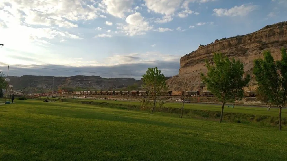 Hoy y mañana serán los días más cálidos de la semana, pese a la inestabilidad. Foto LCR (archivo).
