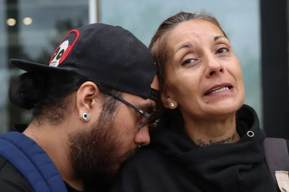 No quiero que quede en vano la muerte de mi marido, voy a ir hasta las últimas consecuencias", expresó Miriam Flores en diálogo exclusivo con ANR. Foto Tania Domenicucci.ANR