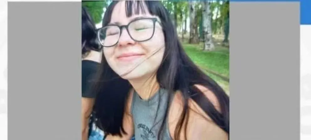 La joven fue vista por última vez ayer, 13 de marzo. Foto: gentileza