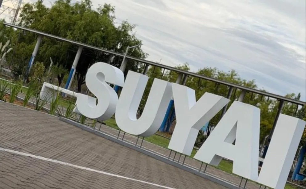 En el marco del nuevo aniversario de Godoy se reinaugurará la renovación del Paseo Suyai. Foto: gentileza