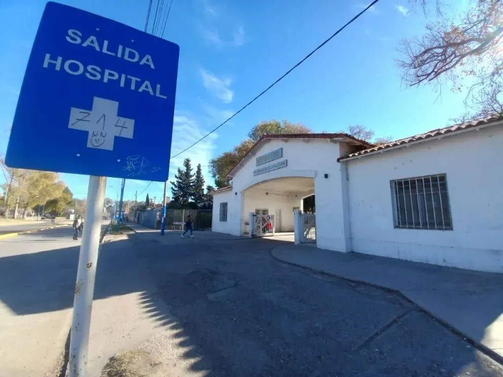 El parto ocurrió el 26 de enero. Foto ANR Tania Domenicucci