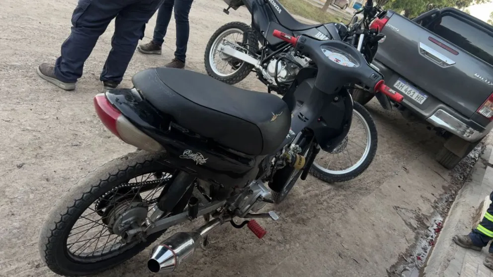 El operativo se hizo en la semana a partir del malestar de los vecinos por los ruidos molestos . Foto Policía RN.