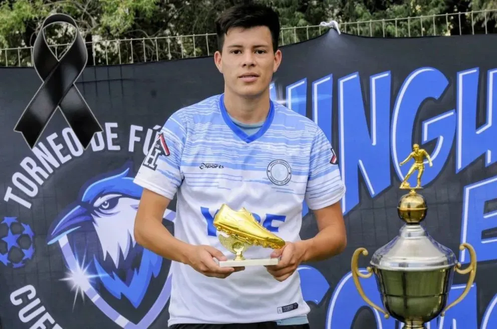 La muerte de Monsalve generó profunda conmoción en Huergo, entre sus allegados, compañeros de la Policía de Río Negro y el deporte. Foto: Gentileza