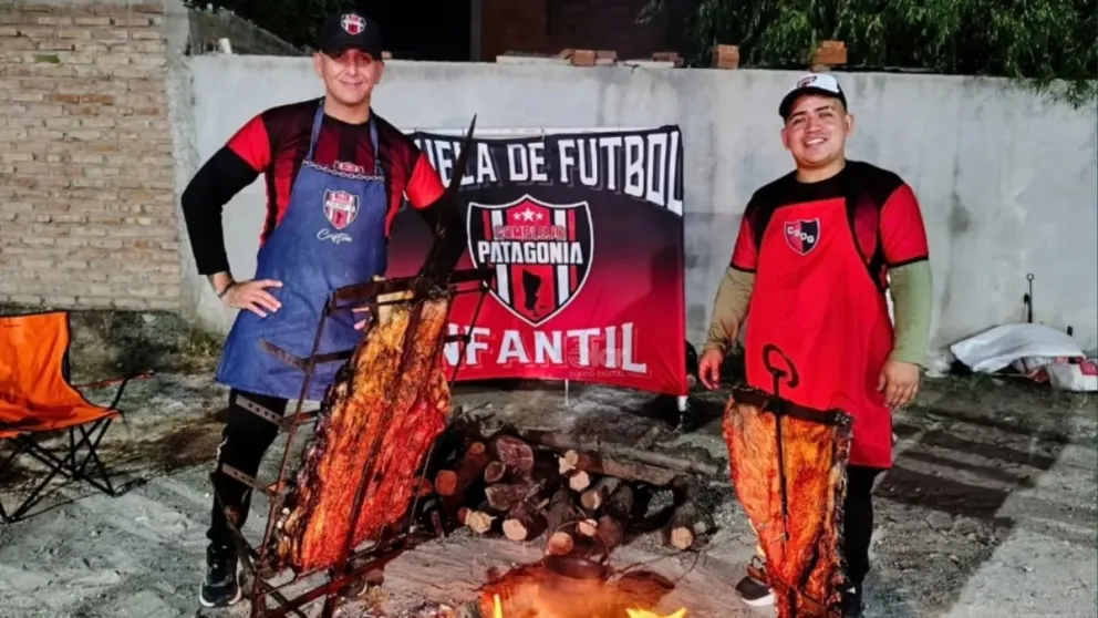 Fueron tres los ganadores del concurso del asador. Fotos: Emilio Monsalve - CSDG