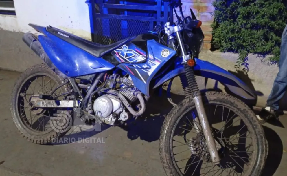 El procedimiento se realizó anoche en calle Saavedra al 780. Foto Policía RN.