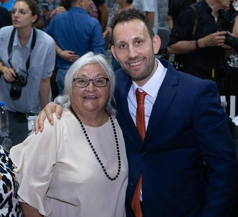 Norma Gonzalo fue concejal durante la presidencia de Jos&eacute; Ray&oacute; en el CD. Foto gentileza.