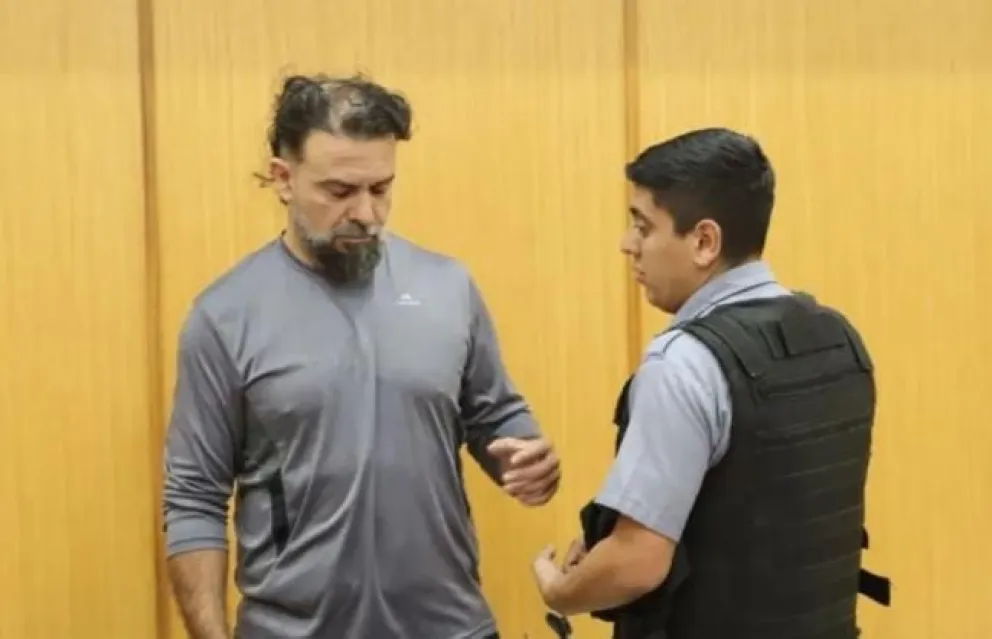 El conductor acusado de atropellar y matar a Ángel Lautaro Monsalve quedó en libertad bajo reglas de conducta. Foto: Tania Domenicucci-ANR