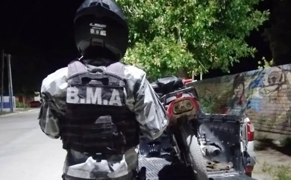 En total en operativos de control se retuvieron seis motos por no cumplir con la documentación y elementos necesarios para circular. Foto: gentileza