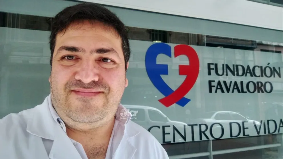 El doctor Suárez es oriundo de Santiago del Estero. Foto: gentileza