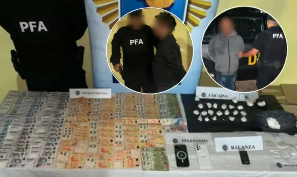 La detención fue el día del allanamiento y hoy serán indagados en el marco del proceso Federal que afrontan. Fotos gentileza.