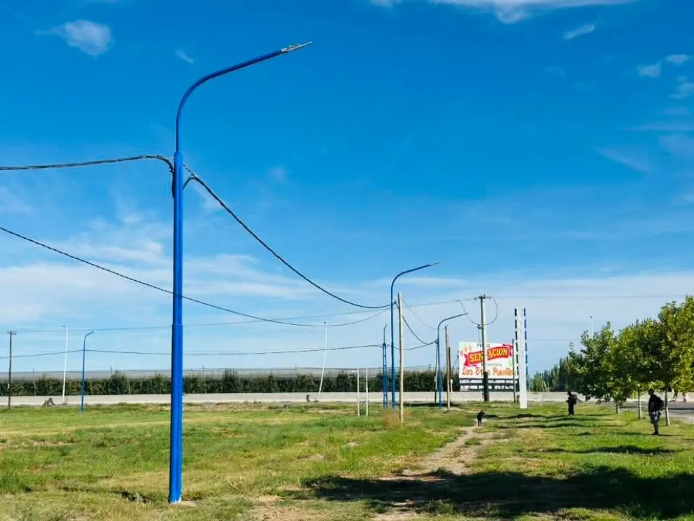 La obra se extiende entre las calles Santiago del Estero y Adolfo Pérez Esquivel, y entre Hipólito Yrigoyen y Bernardo Houssay. Foto Municipio IH.
