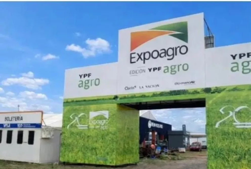 Este año se celebraron dos décadas como punto de encuentro del agro. Foto: Expoagro.