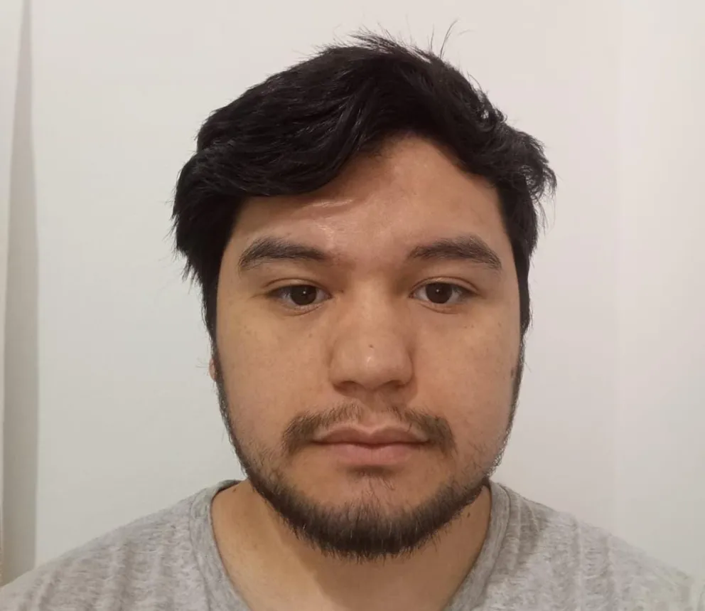 Ante cualquier información comunicarse al 911. Foto Policía  RN.