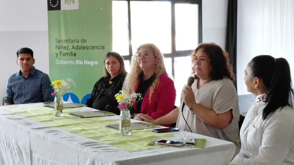 Coordinadores y equipos técnicos se reunieron en Regina para analizar la actualización del programa de Fortalecimiento Familiar. Fotos: gentileza