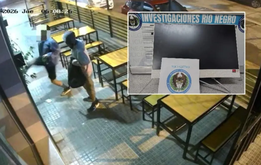 El daño y posterior robo ocurrió el pasado jueves 12. Foto gentileza (captura video redes)