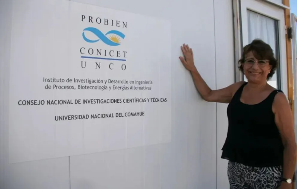 El fallecimiento de Adriana Caballero generó profundo dolor y pesar en la comunidad educativa de la Universidad Nacional del Comahue. Foto: gentileza