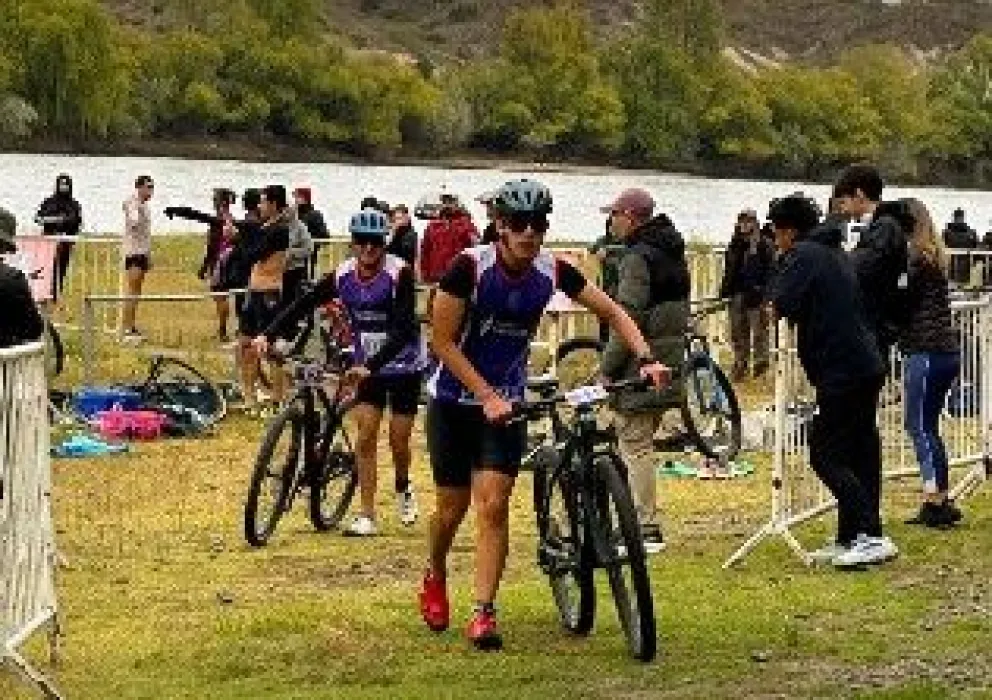 La carrera contempló distintas disciplinas individuales. Fotos Municipio  VR.