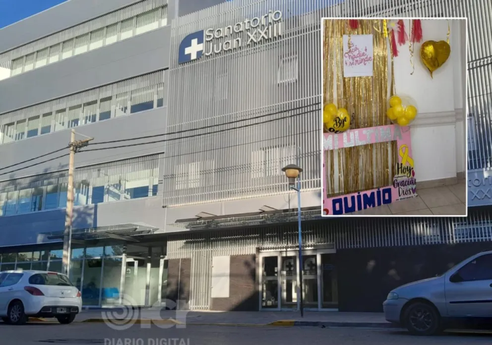 El viernes fue dada de alta en el Juan XXIII. Foto LCR. 