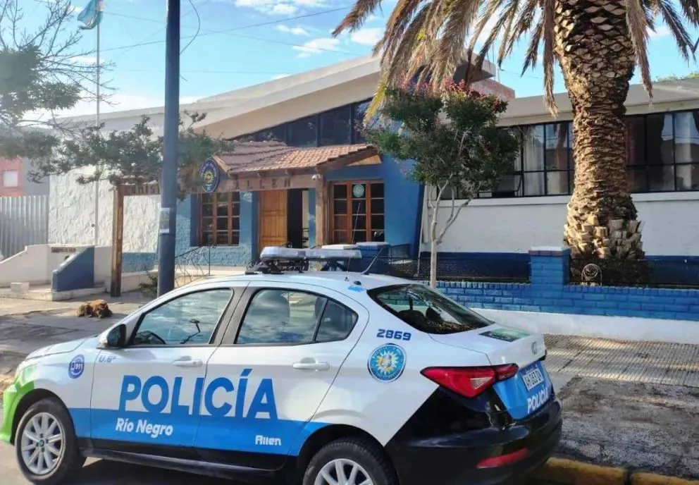 En el operativo intervino personal de la Comisaría Sexta. Foto gentileza