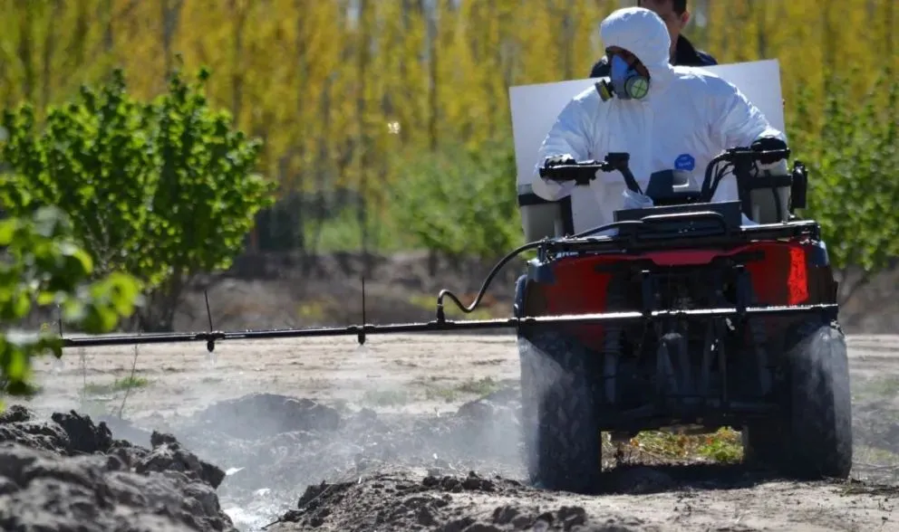 Reinoso hizo hincapié en la necesidad de modernizar y tecnificar el riego y la producción.